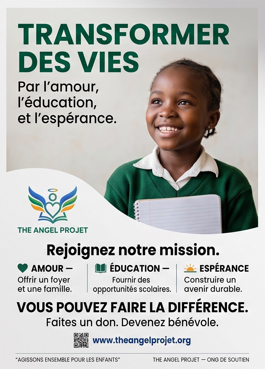 Affiche The Angel Project 1